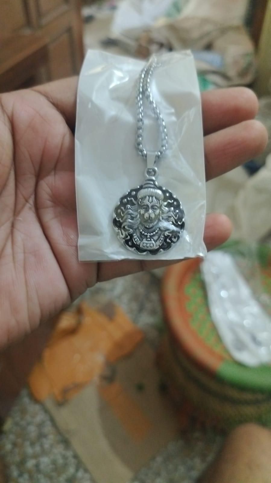 Sankat Mochan Hanuman Ji Premium Pendent